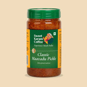 Sweet Karam Coffee - Classic Maavadu Pickle 250gms