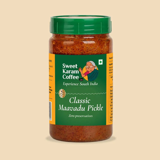 Sweet Karam Coffee - Classic Maavadu Pickle 250gms