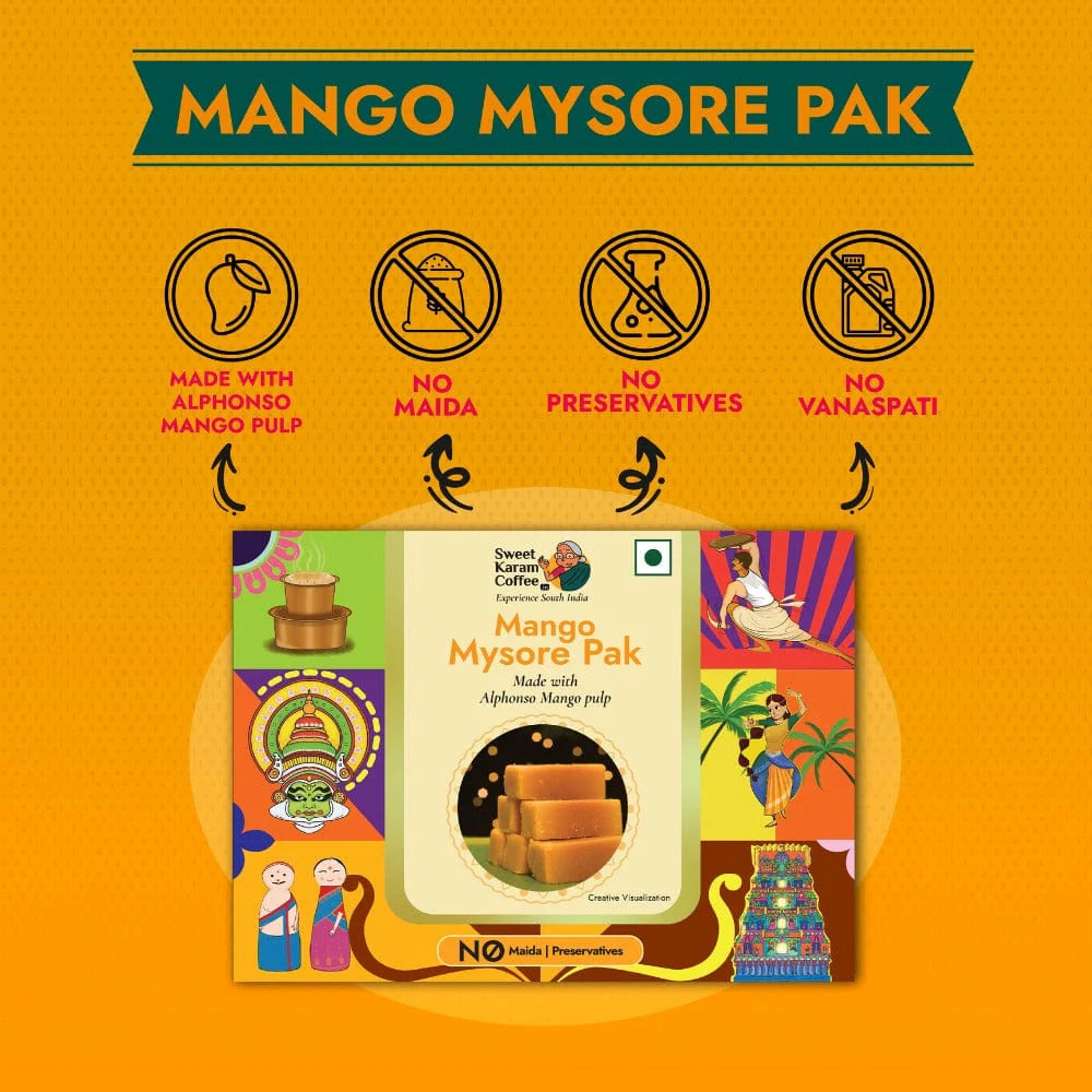 Sweet Karam Coffee's - Mango Mysorepak 100gms