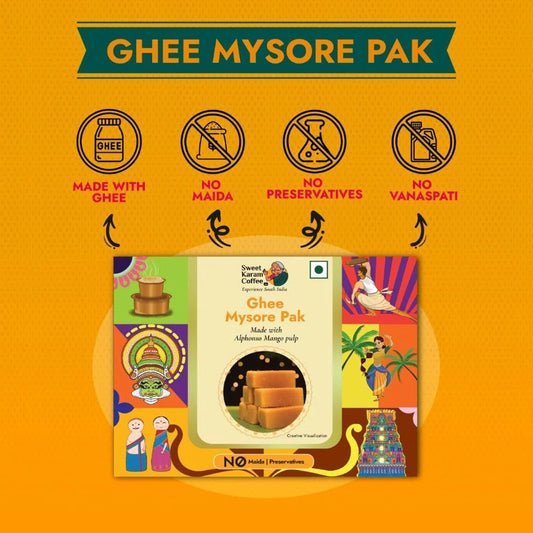 Sweet Karam Coffee's - Mysorepak (Soft)