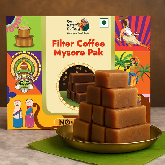 Sweet Karam Coffee's - Filter Coffee Mysorepak