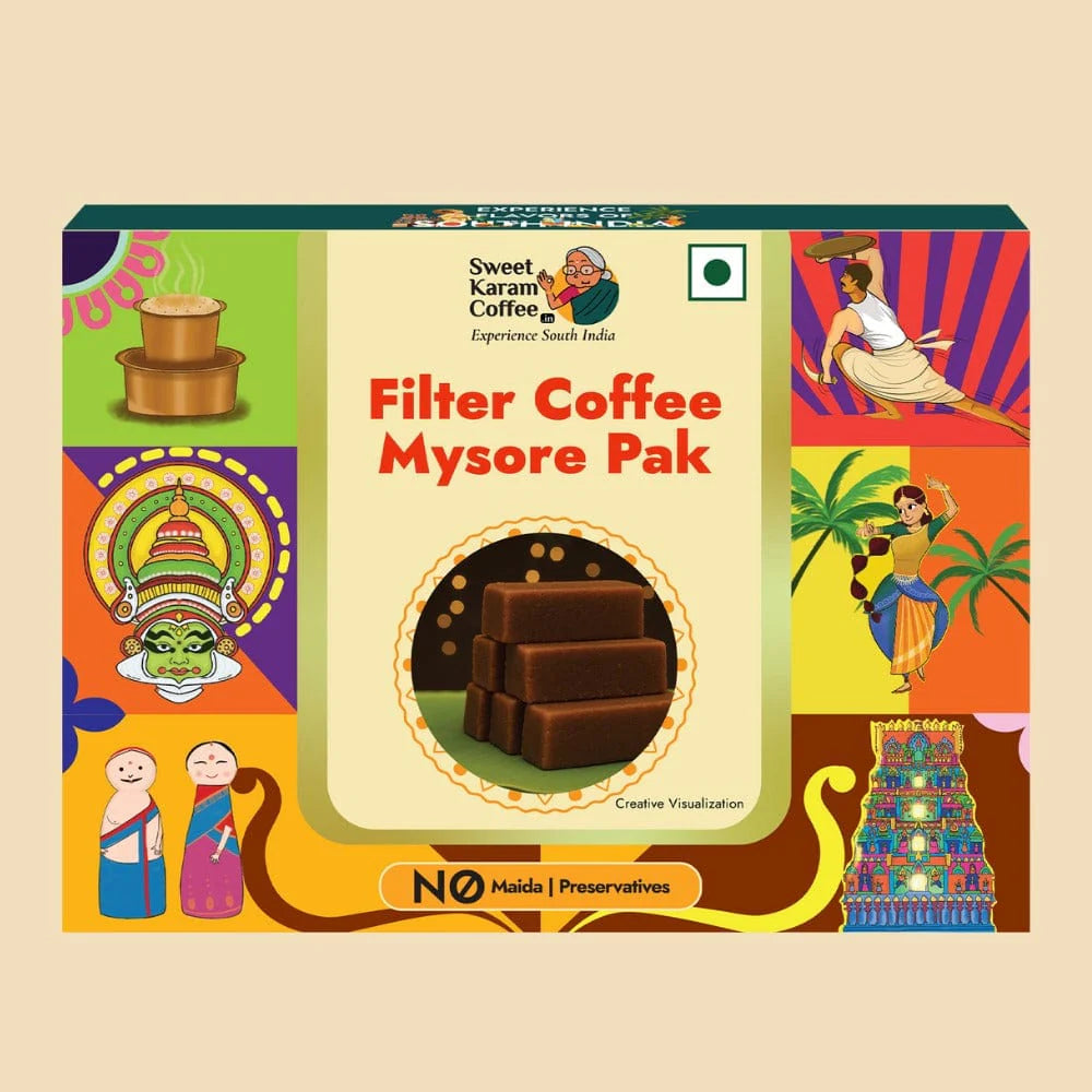 Sweet Karam Coffee's - Filter Coffee Mysorepak 100 gms