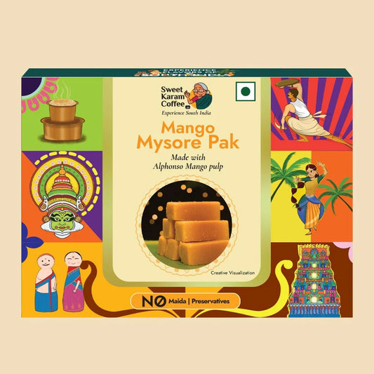 Sweet Karam Coffee's - Mango Mysorepak