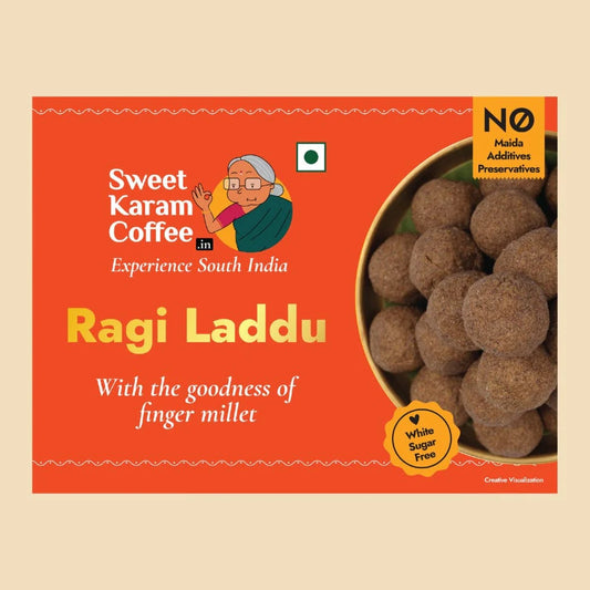 Sweet Karam Coffee's - Ragi Laddu