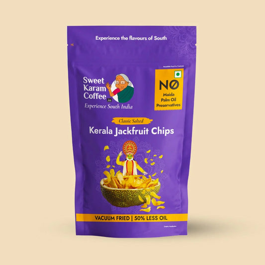 Sweet Karam Coffee's - Kerala Jackfruit Chips 50gms