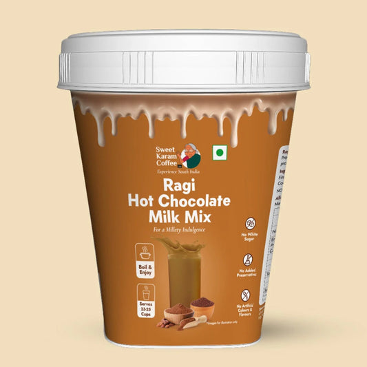 Sweet Karam Coffee Ragi Hot Chocolate Milk Mix