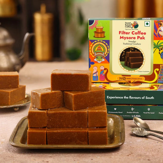 Sweet Karam Coffee's - Filter Coffee Mysorepak