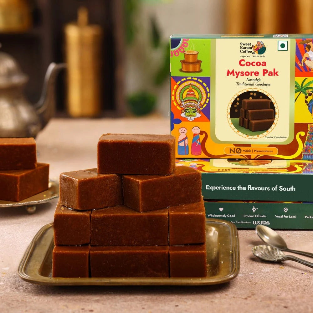Sweet Karam Coffee's - Cocoa Mysorepak 100gms