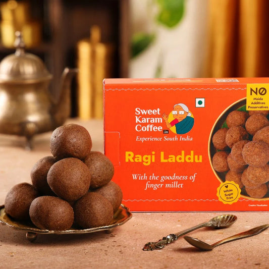 Sweet Karam Coffee's - Ragi Laddu