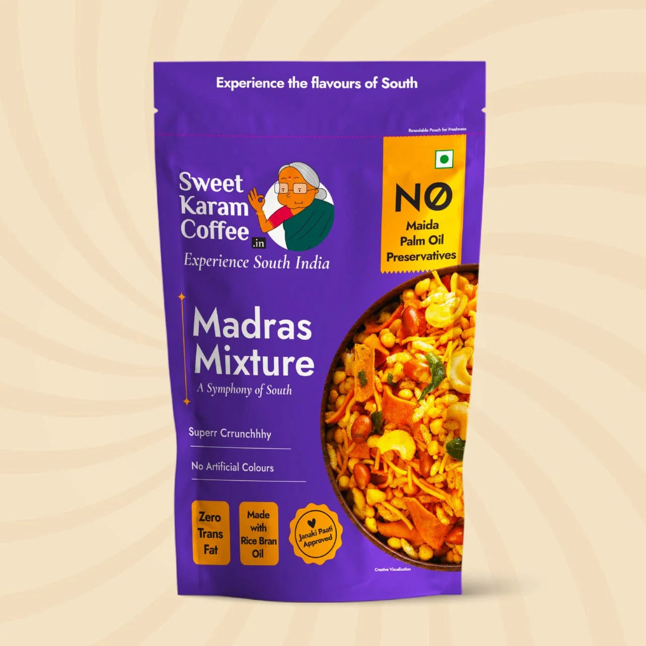 Sweet Karam Coffee's - Spl Madras Mixture 200gms