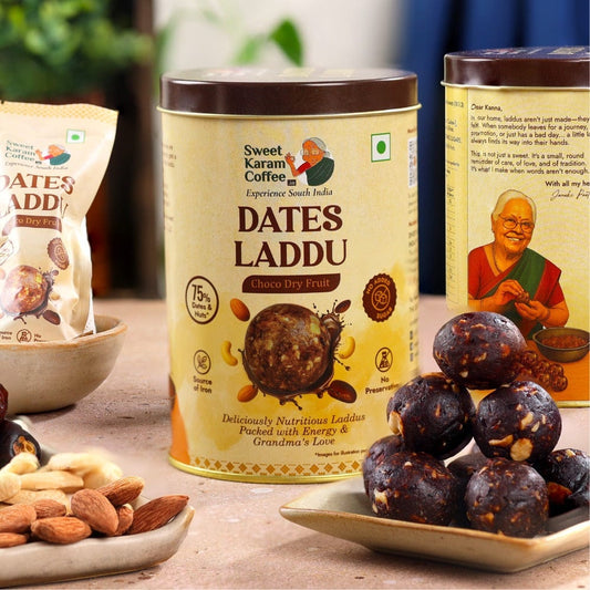 Sweet Karam Coffee's- Dates Laddu