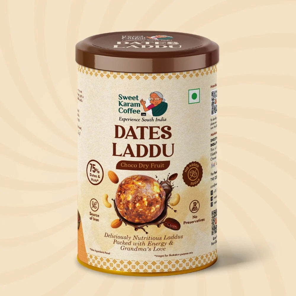 Sweet Karam Coffee's Ganesh Chaturthi Special Combo with Dates Laddu (PREORDER)