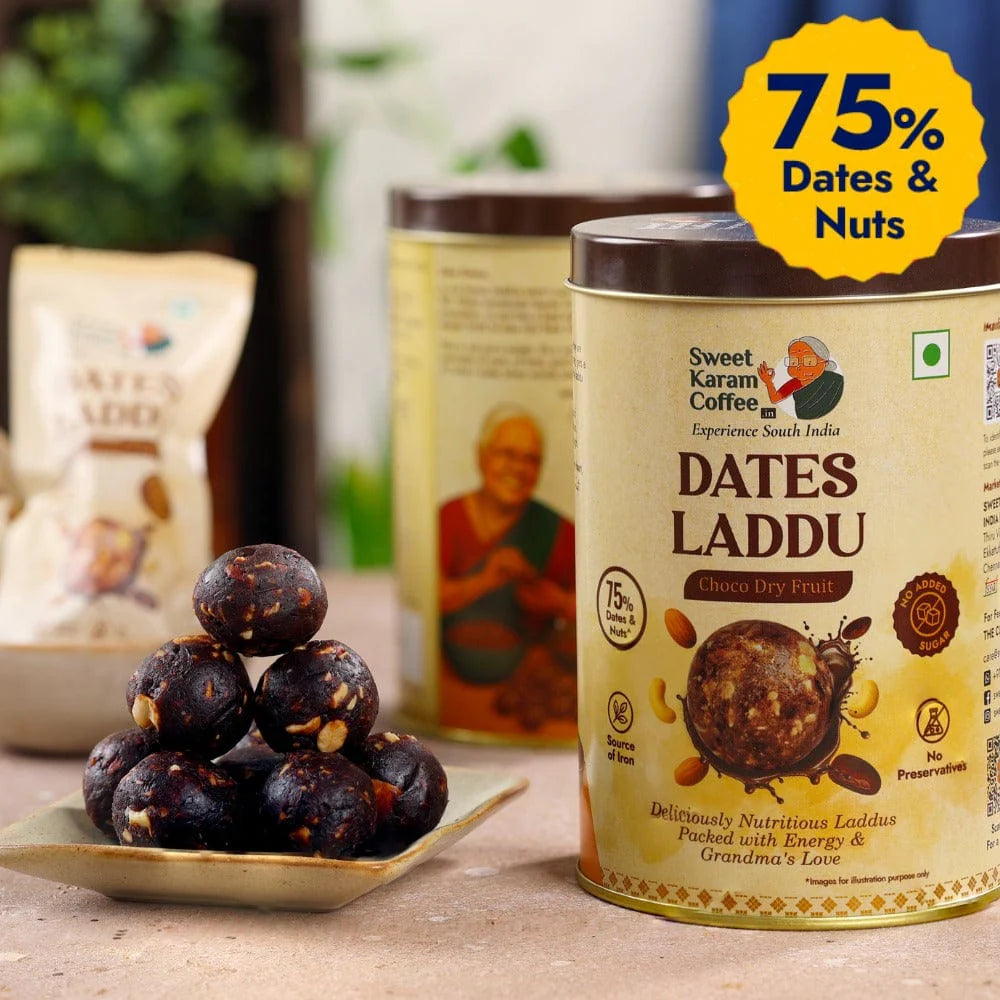 Sweet Karam Coffee's- Dates Laddu