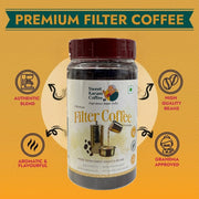 Sweet Karam Coffee - Premium Filter Coffee Powder (80:20) 90gms Sample pack