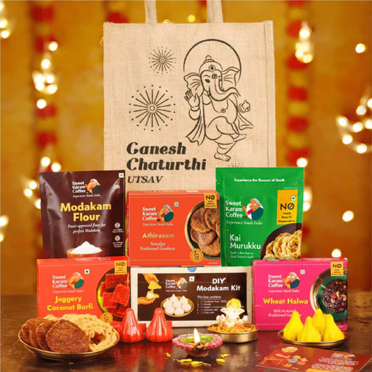 Sweet Karam Coffee's Ganesh Chaturthi Special Combo (PREORDER)