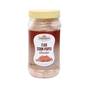 A2B FLAX SOAN PAPDI CHOCOLATE 250GM