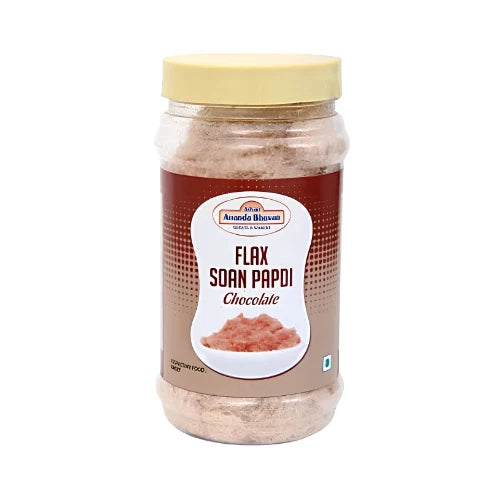 A2B FLAX SOAN PAPDI CHOCOLATE 250GM