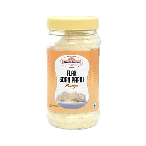 A2B FLAX SOAN PAPDI MANGO 250GM