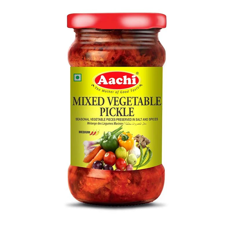Aachi Mixed Vegetables Pickle 300g