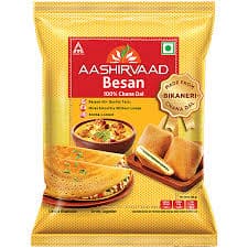 Aashirvaad Gram Flour Besan 2kg