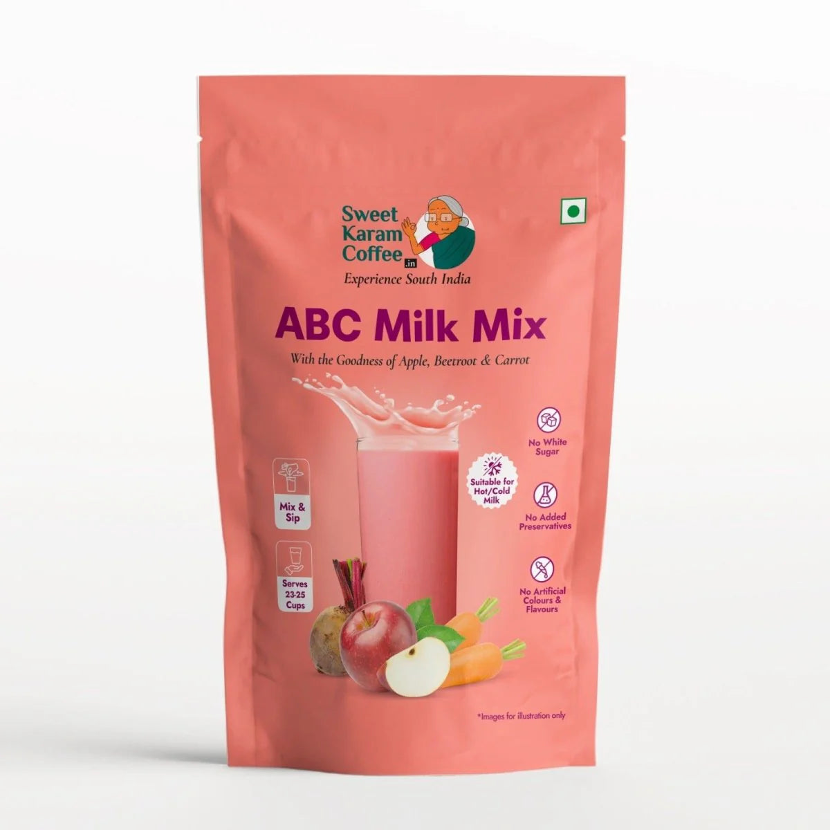 Sweet Karam Coffee ABC (Apple, Beetroot, Carrot) Mix 250gms