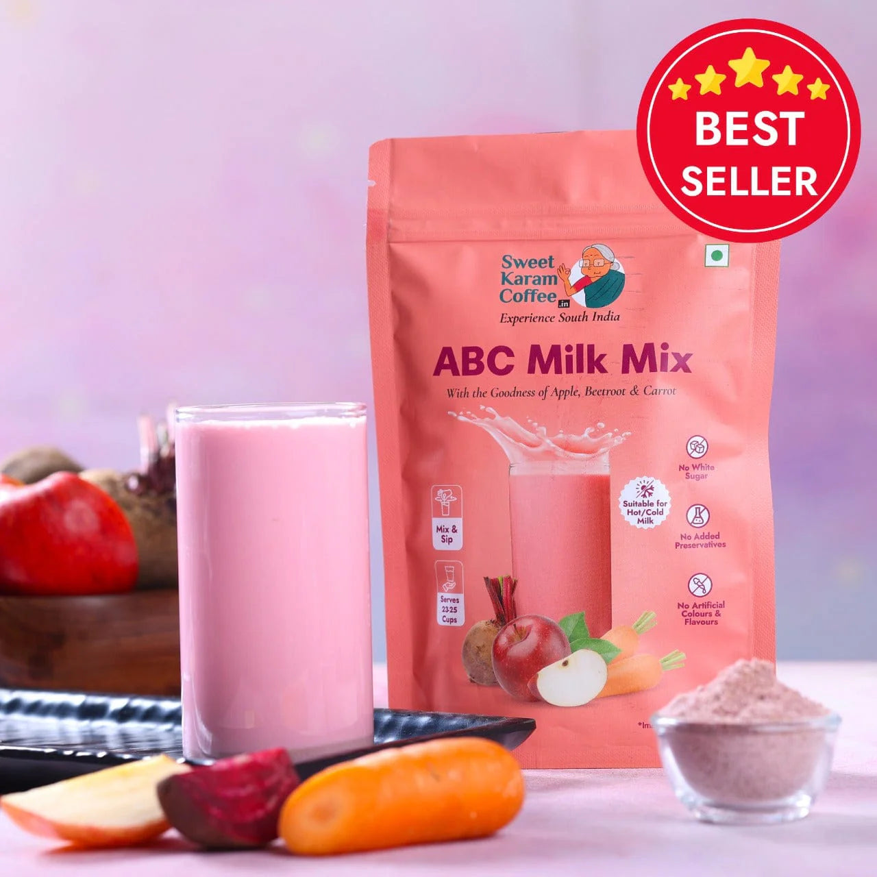 Sweet Karam Coffee ABC (Apple, Beetroot, Carrot) Mix 250gms