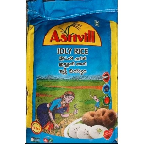 Ashvill Idli Rice 10kgs
