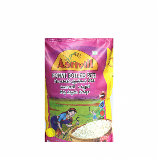Ashvill Ponni Boiled Rice 10kgs