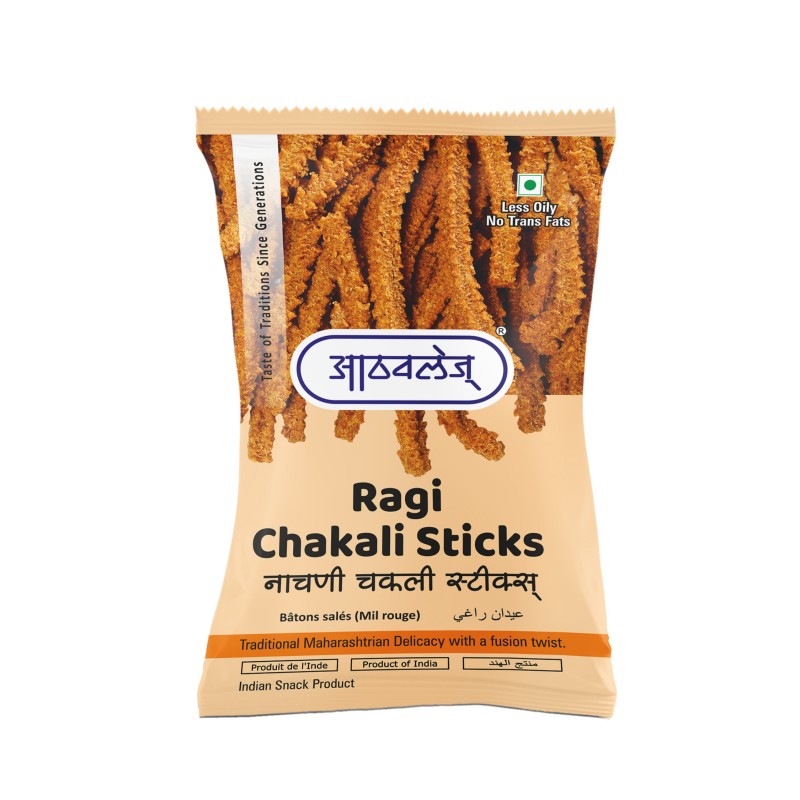 Athavale Ragi Chakali Sticks 200g