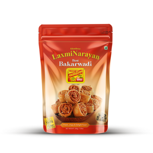 Laxminarayan Bakarwadi 400gms