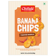 🎁 Chitale Bandhu Banana Chips Twisted Masala - 200g (100% off)