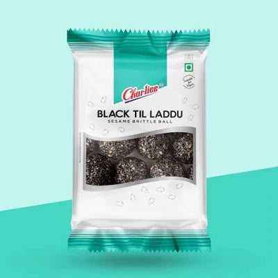 CHARLIEE LADDU BLACK SESAME 200 GR