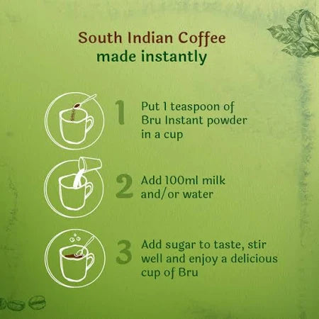 Bru Instant Coffee 200gms