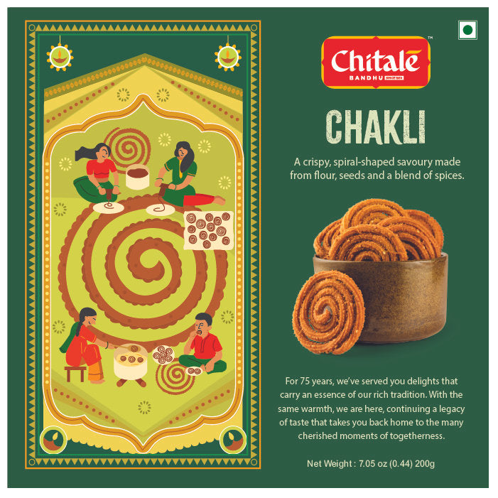 Chitale Bandhu Chakli - 200g