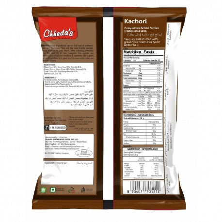 Chheda's Kachori 170g