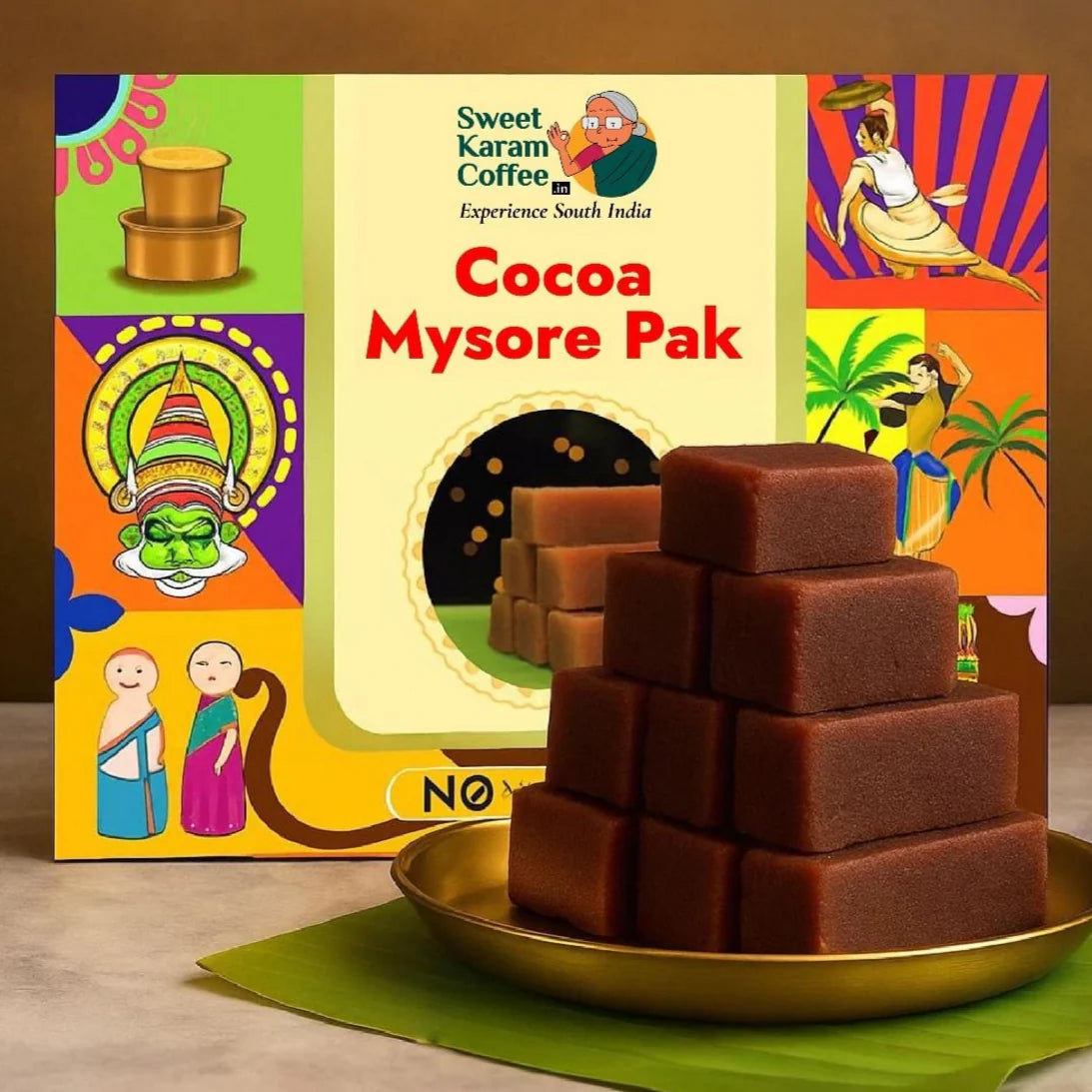 Sweet Karam Coffee's - Cocoa Mysorepak 100gms