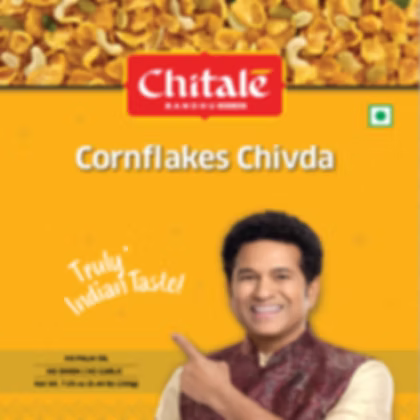 Chitale Bandhu Cornflakes Chivda - 200g
