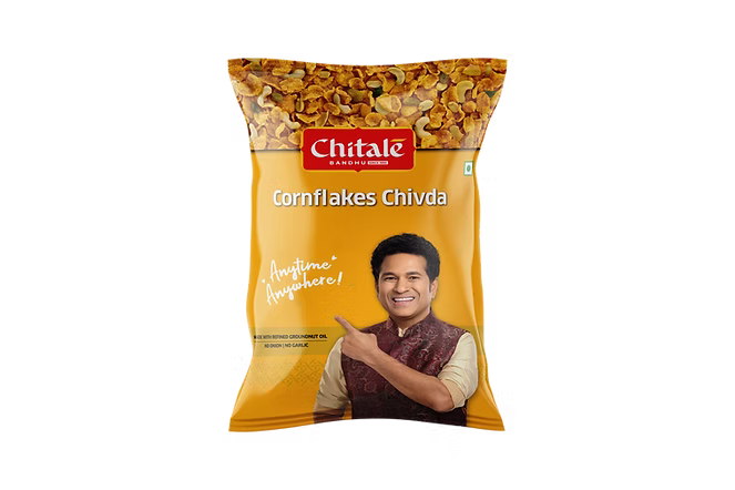 Chitale Bandhu Cornflakes Chivda - 200g