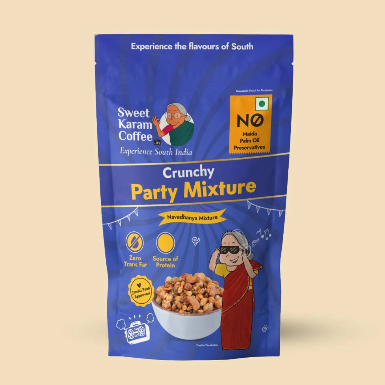 Sweet Karam Coffee's - Cruncy Party mix 95gms