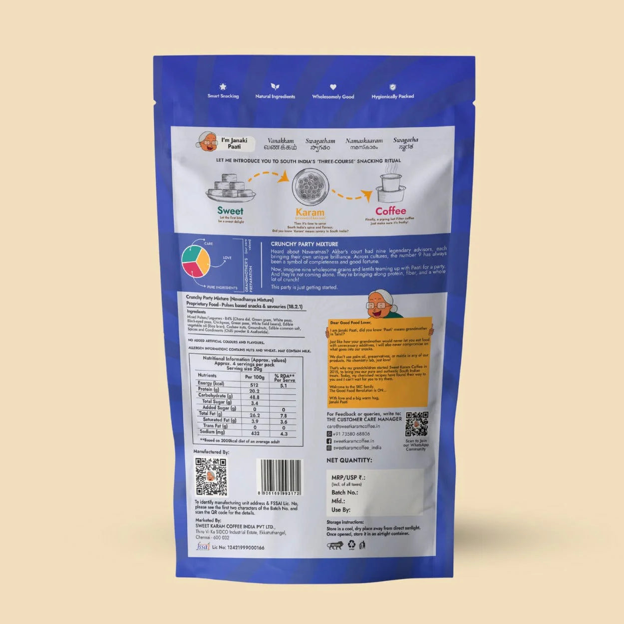 Sweet Karam Coffee's - Cruncy Party mix 95gms