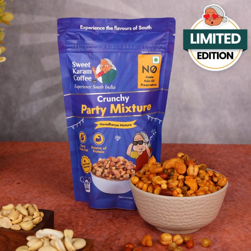 Sweet Karam Coffee's - Cruncy Party mix 95gms