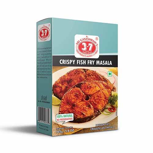 777 CRISPY FISH FRY MASALA 165G