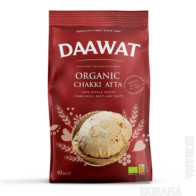 DAAWAT ORGANIC CHAKKI ATTA 10kg