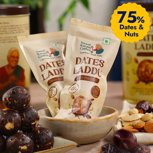 Sweet Karam Coffee's- Dates Laddu Sample pack