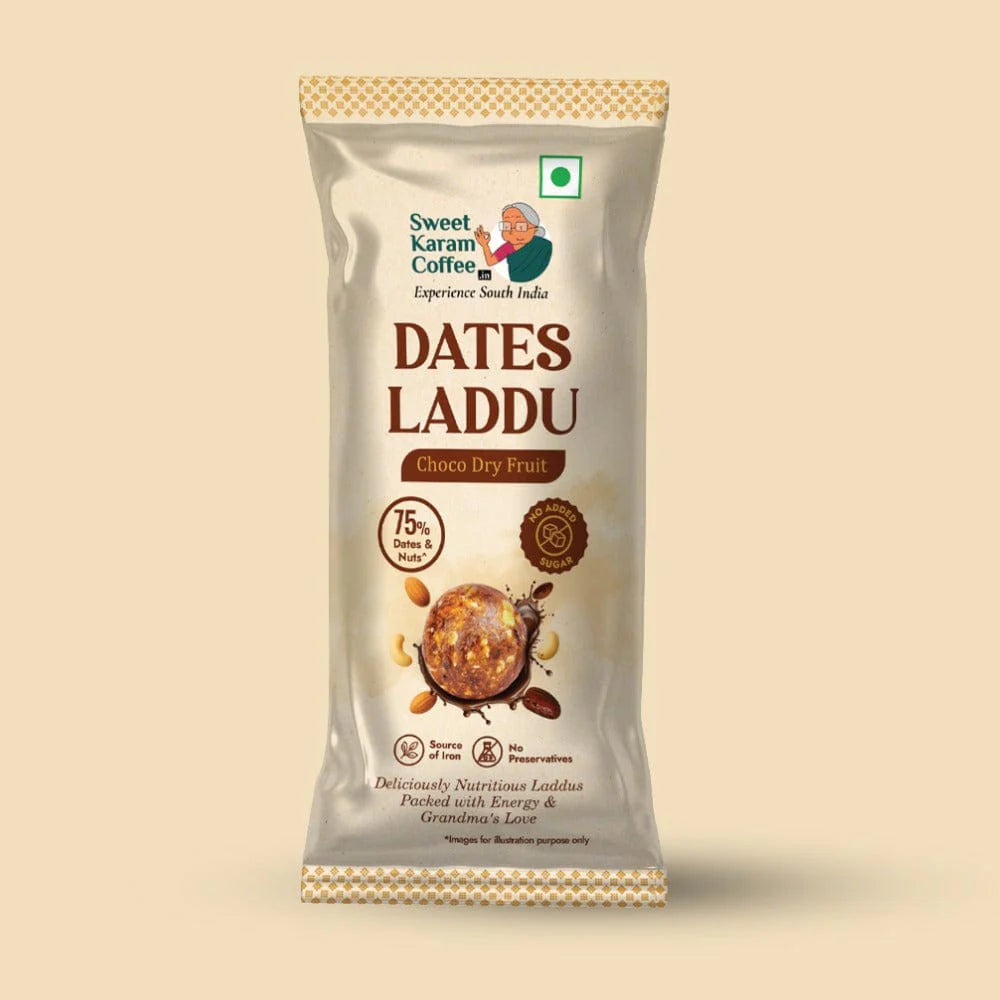 Sweet Karam Coffee's- Dates Laddu Sample pack 45gms