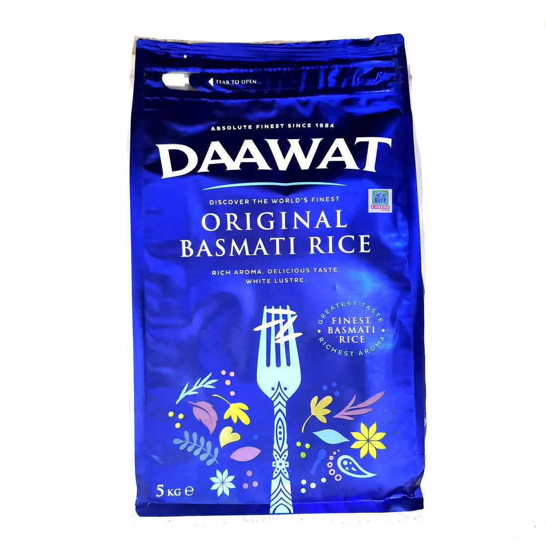DAAWAT ORIGINAL BASMATI 5 KG