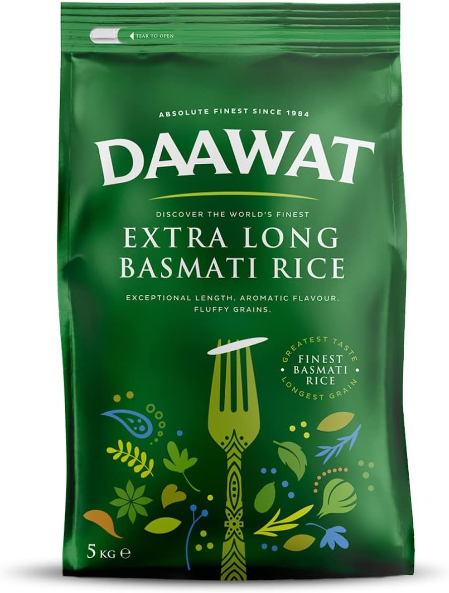 Daawat Extra Long Basamati Rice