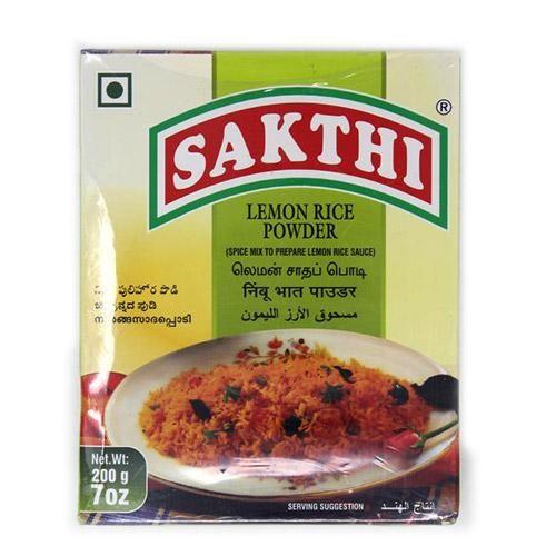 SAKTHI LEMON RICE POWDER 200G – One Place Bazaar