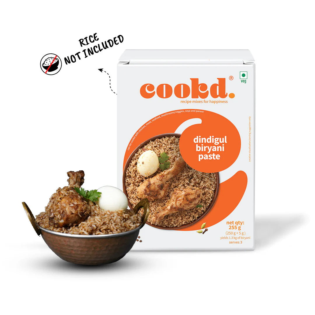 Cookd - Dindigul Biryani Paste