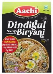 Aachi Dindigul Seeraga Samba Biryani Kit 365g